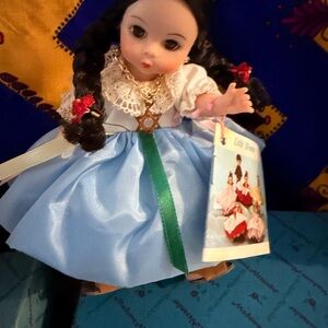 VINTAGE NWT MADAME ALEXANDER ISRAEL DOLL W BOX